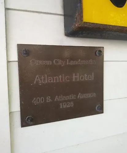 Hotel Atlantic Hotel, Inc Ocean City